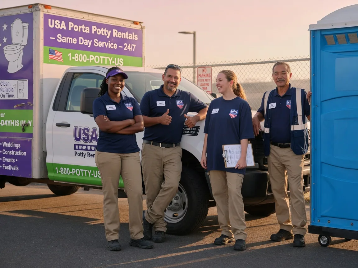 Porta Potty Rental company in Washington, PA