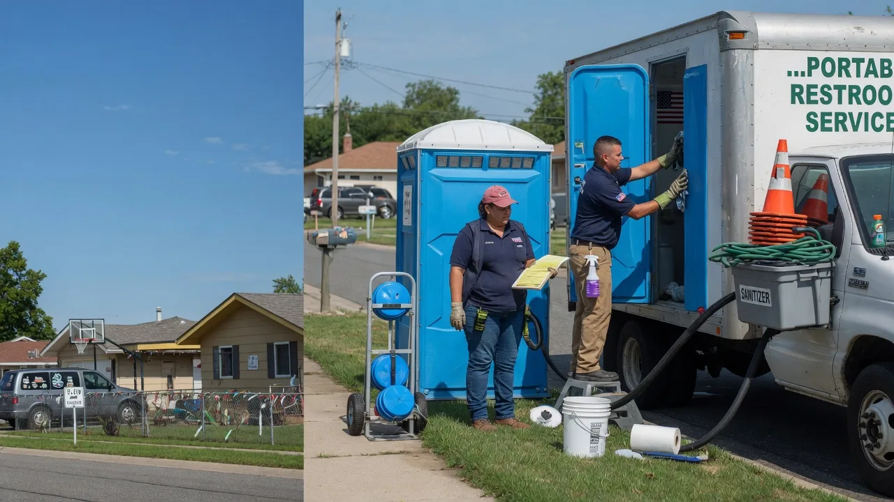 Portable Toilet Rental in Washington, PA near me